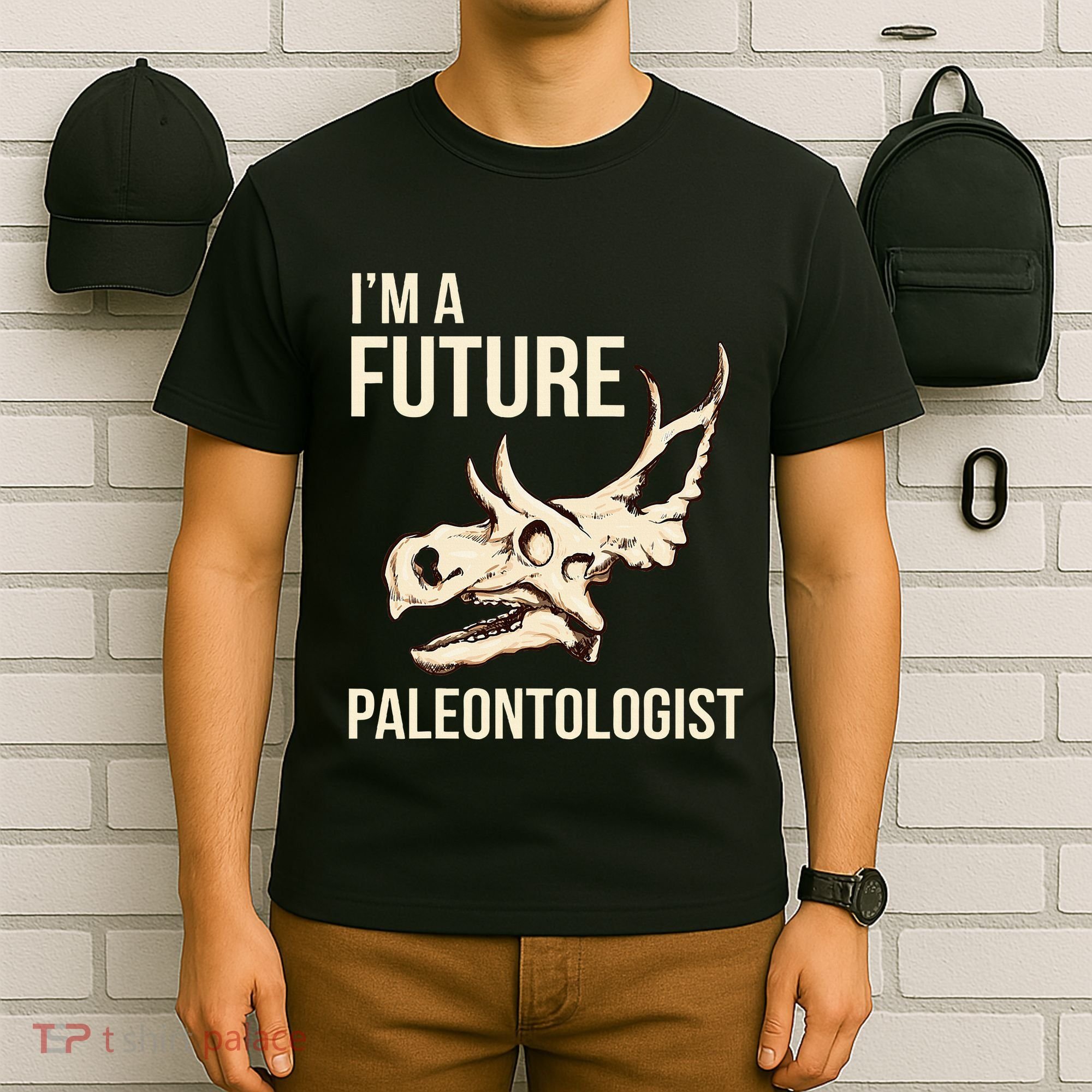 IM A Future Paleontologist Dinosaur Fossil Enthusiast T-Shirt