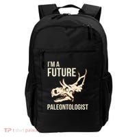 IM A Future Paleontologist Dinosaur Fossil Enthusiast Backpack thumb 0