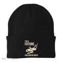 IM A Future Paleontologist Dinosaur Fossil Enthusiast Beanie thumb 0