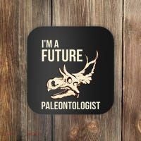 IM A Future Paleontologist Dinosaur Fossil Enthusiast Coaster thumb 0