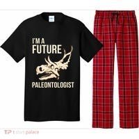 IM A Future Paleontologist Dinosaur Fossil Enthusiast Pajama Set thumb 0