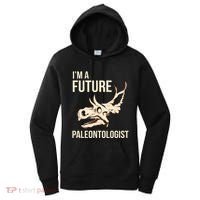 IM A Future Paleontologist Dinosaur Fossil Enthusiast Women's Hoodie thumb 0
