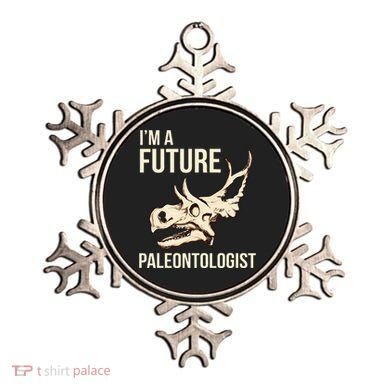 IM A Future Paleontologist Dinosaur Fossil Enthusiast Ornament