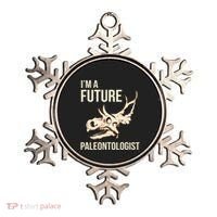 IM A Future Paleontologist Dinosaur Fossil Enthusiast Ornament thumb 0