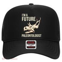 IM A Future Paleontologist Dinosaur Fossil Enthusiast Hat thumb 0