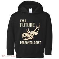 IM A Future Paleontologist Dinosaur Fossil Enthusiast Toddler Hoodie thumb 0