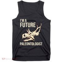 IM A Future Paleontologist Dinosaur Fossil Enthusiast Tank Top thumb 0