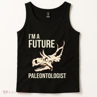 IM A Future Paleontologist Dinosaur Fossil Enthusiast Tank Top thumb 2