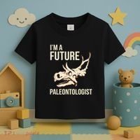 IM A Future Paleontologist Dinosaur Fossil Enthusiast Toddler T-Shirt thumb 3