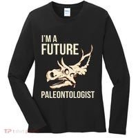 IM A Future Paleontologist Dinosaur Fossil Enthusiast Women's Long Sleeve Shirt thumb 0
