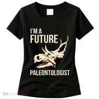 IM A Future Paleontologist Dinosaur Fossil Enthusiast Women's T-Shirt thumb 0