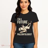 IM A Future Paleontologist Dinosaur Fossil Enthusiast Women's T-Shirt thumb 4