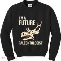 IM A Future Paleontologist Dinosaur Fossil Enthusiast Kids Sweatshirt thumb 0