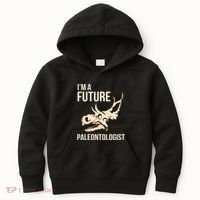 IM A Future Paleontologist Dinosaur Fossil Enthusiast Kids Hoodie thumb 0