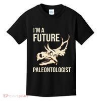 IM A Future Paleontologist Dinosaur Fossil Enthusiast Kids T-Shirt thumb 0