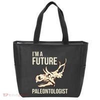 IM A Future Paleontologist Dinosaur Fossil Enthusiast Tote Bag thumb 0