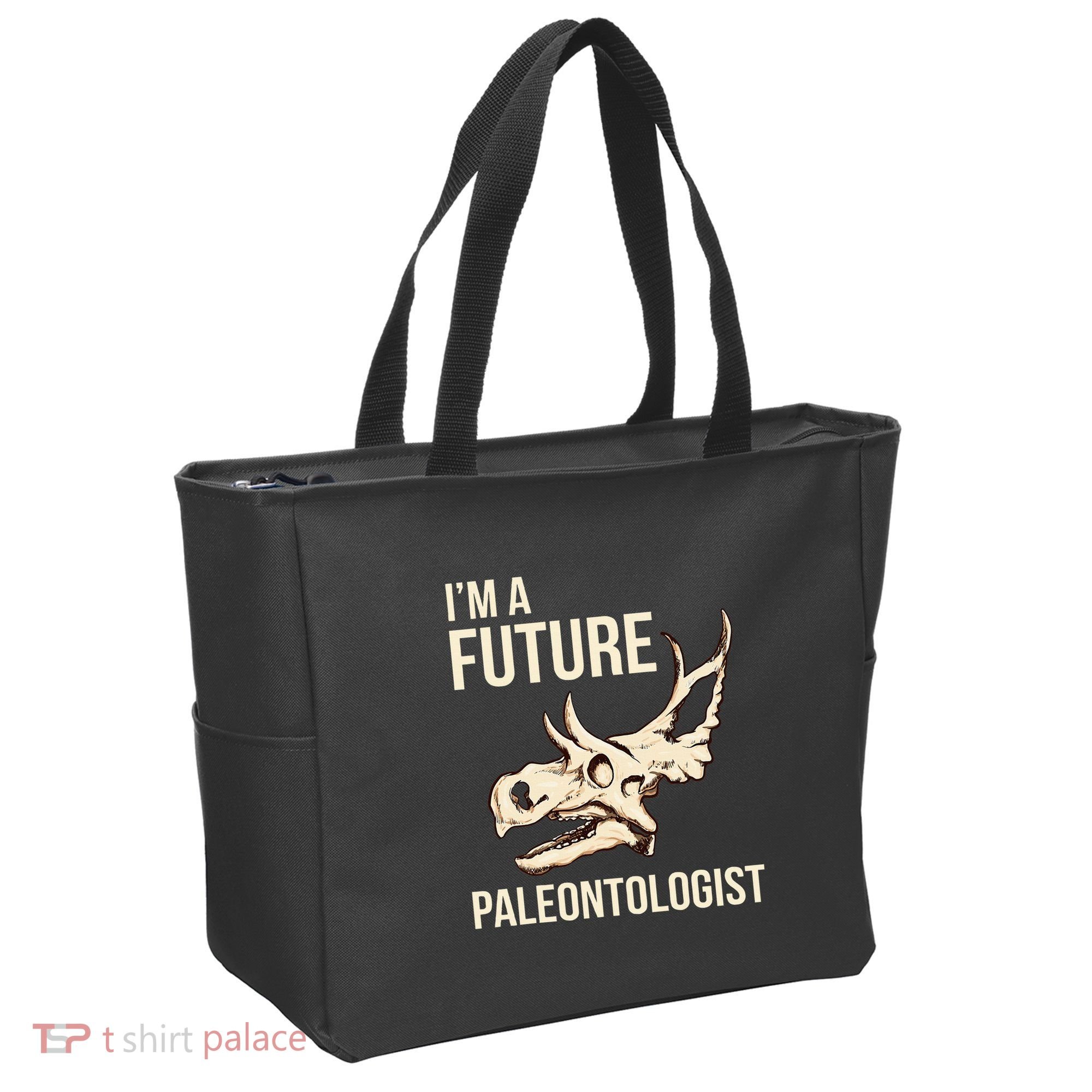IM A Future Paleontologist Dinosaur Fossil Enthusiast Tote Bag