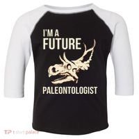 IM A Future Paleontologist Dinosaur Fossil Enthusiast Toddler Fine Jersey T-Shirt thumb 0