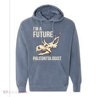 IM A Future Paleontologist Dinosaur Fossil Enthusiast Comfort Colors Garment-Dyed Hooded Sweatshirt thumb 0