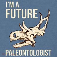 IM A Future Paleontologist Dinosaur Fossil Enthusiast Comfort Colors Garment-Dyed Hooded Sweatshirt thumb 2