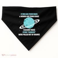 If Are From Mars And  Are From Venus I Assume Those USA-Made Doggie Bandana thumb 0