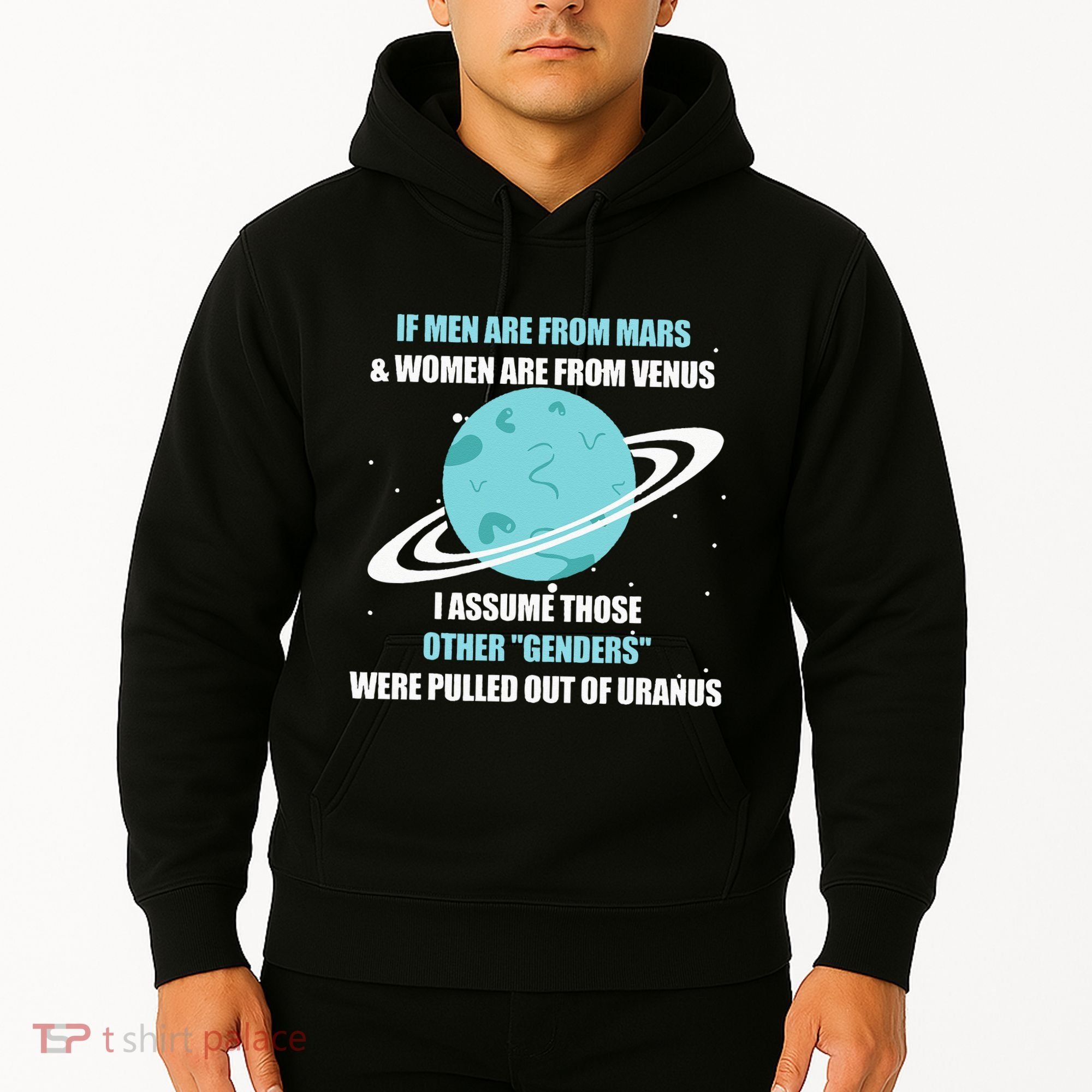 If Are From Mars And  Are From Venus I Assume Those Hoodie
