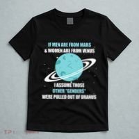 If Are From Mars And  Are From Venus I Assume Those T-Shirt thumb 5