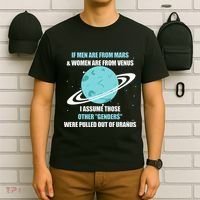 If Are From Mars And  Are From Venus I Assume Those T-Shirt thumb 6