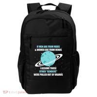 If Are From Mars And  Are From Venus I Assume Those Backpack thumb 0
