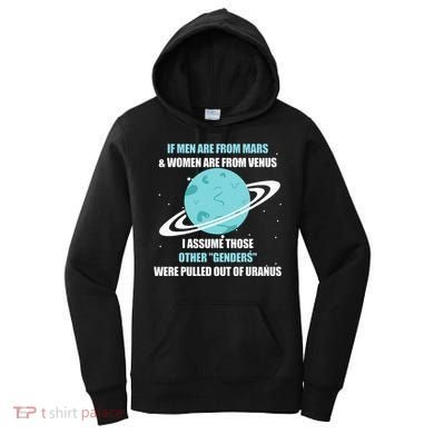 If Are From Mars And  Are From Venus I Assume Those Women's Hoodie