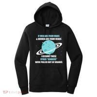 If Are From Mars And  Are From Venus I Assume Those Women's Hoodie thumb 0