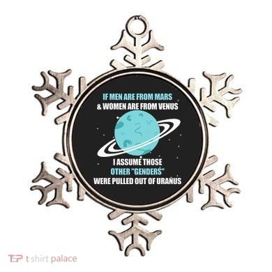 If Are From Mars And  Are From Venus I Assume Those Ornament
