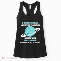 If Are From Mars And  Are From Venus I Assume Those Women's Tank Top thumb 0