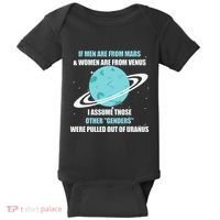 If Are From Mars And  Are From Venus I Assume Those Baby Bodysuit thumb 0