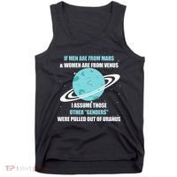 If Are From Mars And  Are From Venus I Assume Those Tank Top thumb 0