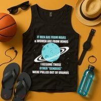 If Are From Mars And  Are From Venus I Assume Those Tank Top thumb 4