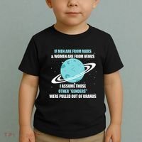 If Are From Mars And  Are From Venus I Assume Those Toddler T-Shirt thumb 2