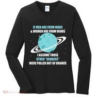 If Are From Mars And  Are From Venus I Assume Those Women's Long Sleeve Shirt thumb 0