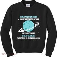 If Are From Mars And  Are From Venus I Assume Those Kids Sweatshirt thumb 0