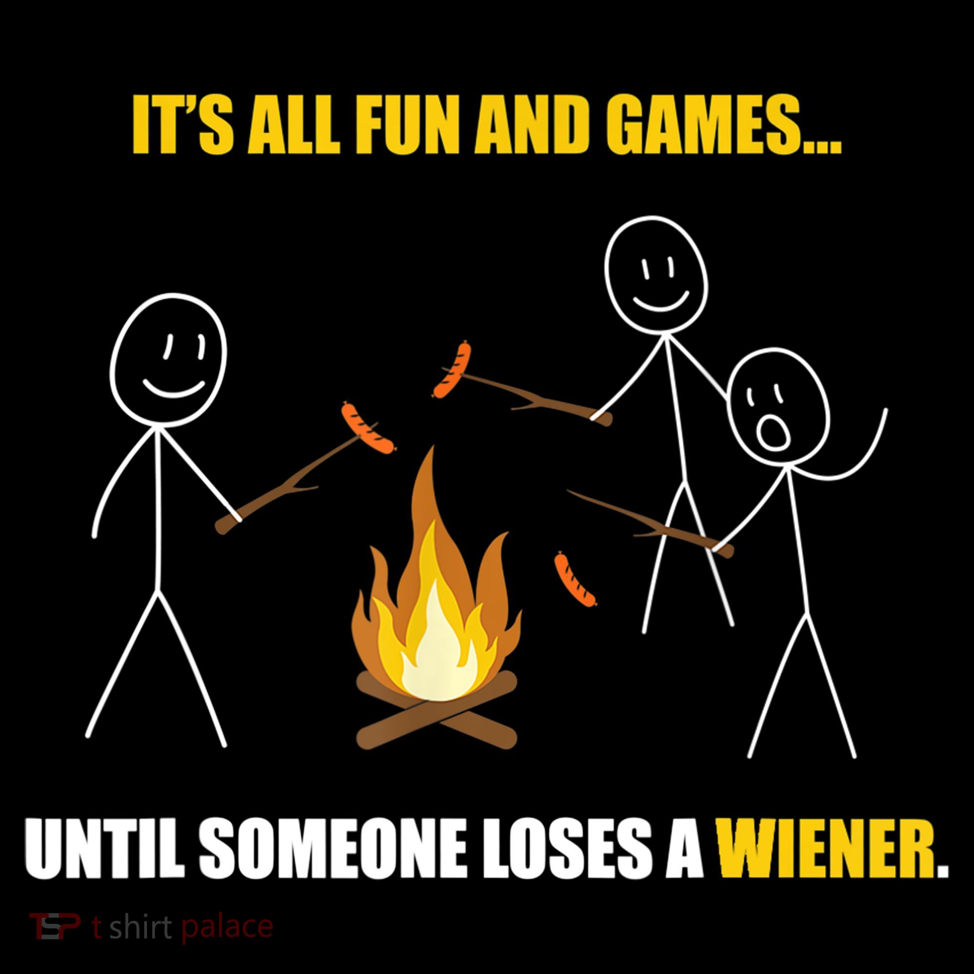 It's All Fun And Games Until Someone Loses A Wiener Gift Women's Hoodie