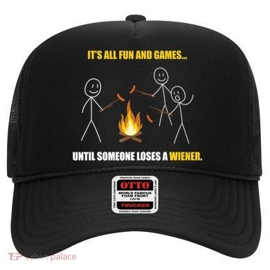 It's All Fun And Games Until Someone Loses A Wiener Gift Hat