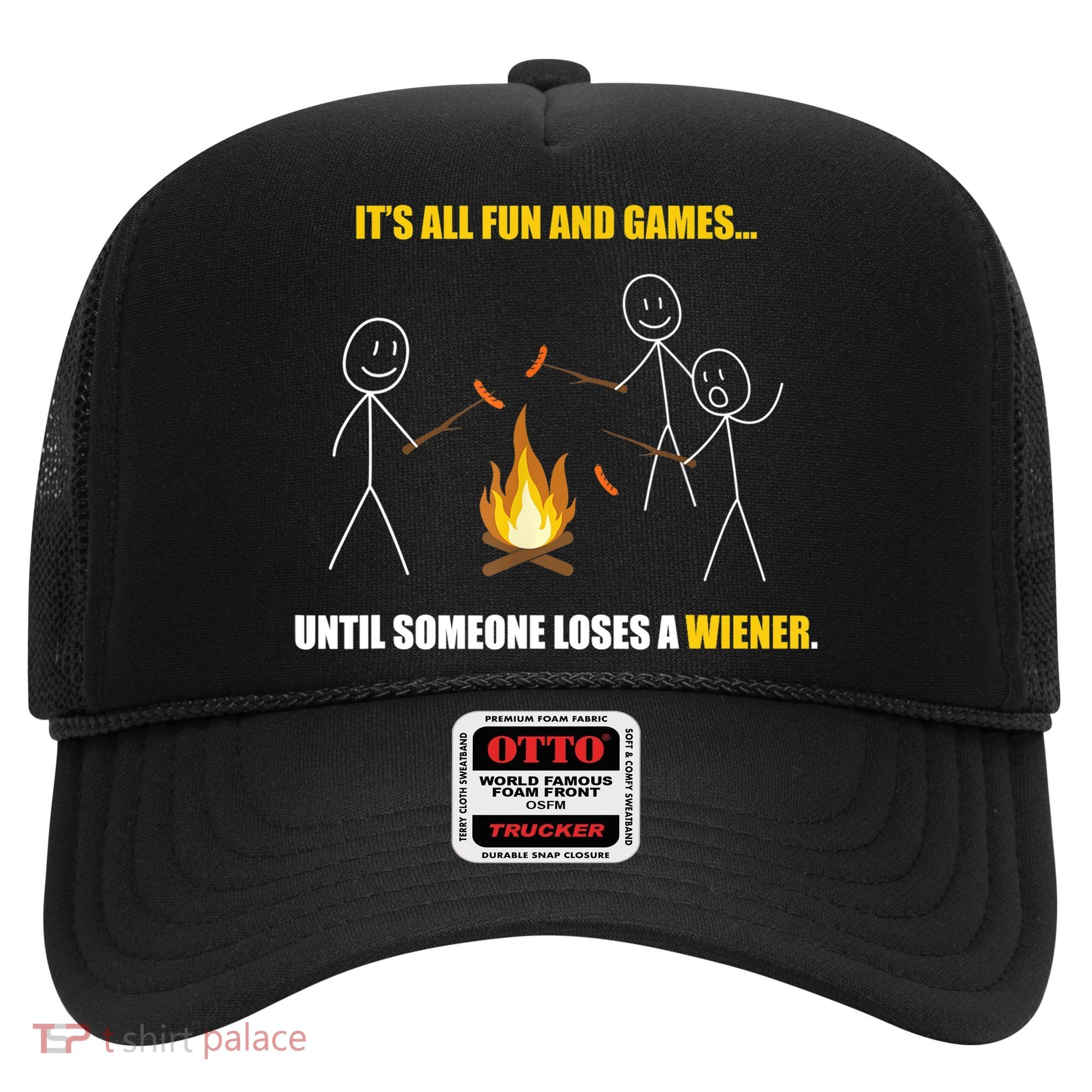 It's All Fun And Games Until Someone Loses A Wiener Gift Hat