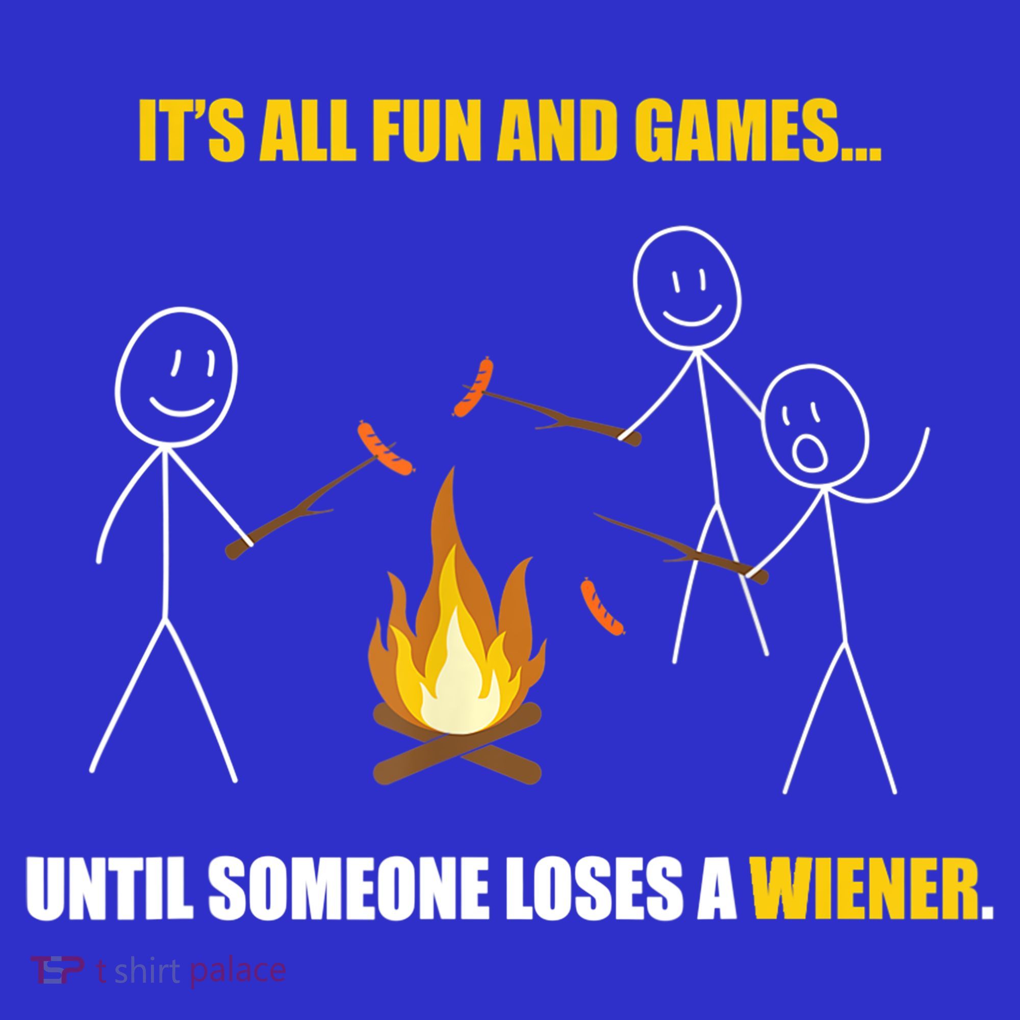 It's All Fun And Games Until Someone Loses A Wiener Gift Mousepad