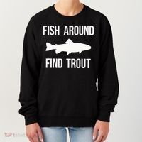 Ish Around Find Trout Women's Sweatshirt thumb 0