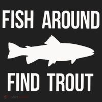 Ish Around Find Trout Women's Sweatshirt thumb 2