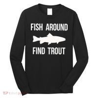 Ish Around Find Trout Long Sleeve Shirt thumb 0