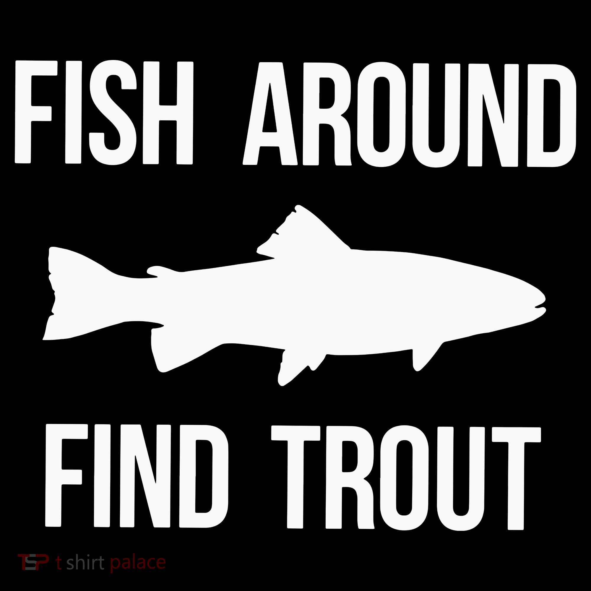 Ish Around Find Trout Backpack