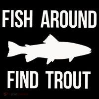 Ish Around Find Trout Bucket Hat thumb 4