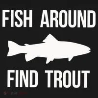 Ish Around Find Trout Bucket Hat thumb 4