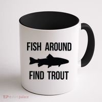 Ish Around Find Trout Coffee Mug thumb 1